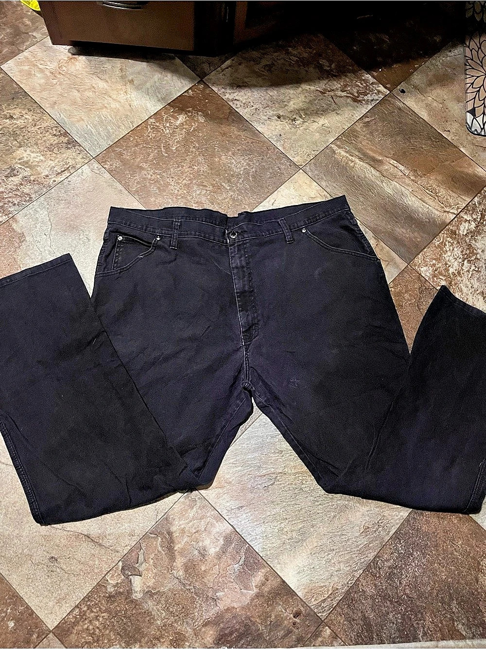 Dickies Genuine Dickies Men's Painter Pant Cargo Pants Black Waist 42x32